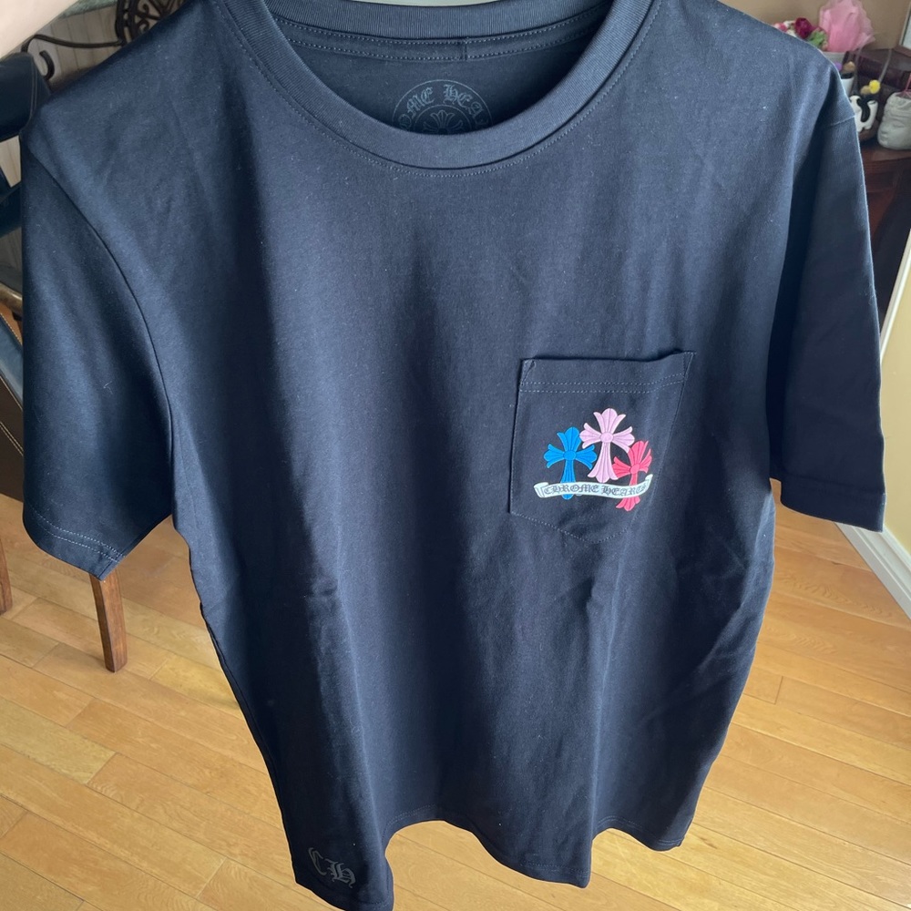 Chrome Hearts Color Cross Tee
